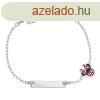 Disney Gynyr ezst karkt Minnie Mouse BS00050SL-55.CS