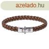 Rebel&Rose Barna br karkt Small Braided Raw Cognac RR