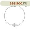 AGAIN Jewelry Idtlen ezst karkt Kereszt AJNR0020