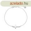 Agato Gynyr ezst karkt Kereszt AGB764/21
