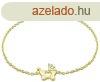 Beneto Aranyozott ezst karkt Babakocsi AGB578/21-GOLD