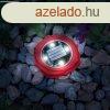 LED-es leszrhat szolr lmpa - piros - hidegfehr - 11,5 x