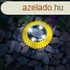LED-es leszrhat szolr lmpa - srga - hidegfehr - 11,5 x