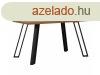 TEM-Pedal modern tkezasztal
