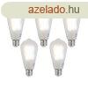 5 db Okos E27 Dimmelhet LED Izz ST64 Matt 7W 806 lm 2700-6