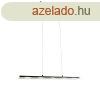Design fgglmpa fekete, beptett, dimmelhet LED-del, 3 f