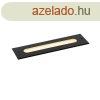 Modern fekete talajspot 30 cm LED-del, IP65 - Eline