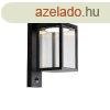 Kltri fali lmpa fekete LED mozgsrzkelvel - Ferdinand