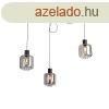 Design lglmpa fekete fstveggel 3-lmps 226 cm - Qara