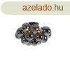 Design mennyezeti lmpa fekete fstveggel 4 lmps - Uvas
