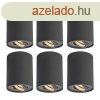 6 db sttszrke forgathat s dnthet reflektor kszlet - 