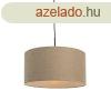 Rusztikus lglmpa fekete bzs rnykolval 50 cm - Combi