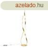 Design lllmpa arany, LED-del s dimmerrel - Belinda