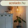 Design lglmpa fekete rzzel s borostyn veggel - Zuzann