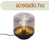 Design asztali lmpa fekete arannyal s fstveggel - Kyan