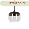 Design lglmpa fekete arannyal s fstveggel - Kyan