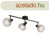 Design spotlmpa fekete fstveggel 3-lmps - Chico