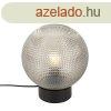 Design asztali lmpa fekete fstveggel - Chico