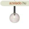Design lglmpa fekete fstveggel - Chico