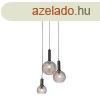 Design lglmpa fekete fstveggel 3-lmps - Chico