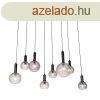 Design lglmpa fekete fstveggel 8 lmps - Chico