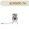Okos design asztali lmpa fekete fstveggel, wifi A60 - Bli