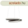 Design lglmpa fekete 55 cm LED-del - Rowan