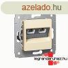 Legrand Cariva telefoncsatlakoz 2XRJ11 keret nlkl bzs, L