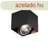 Design spotlmpa fekete ngyzet AR111 - Box