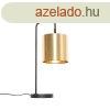 Modern asztali lmpa fekete arannyal - Lofty