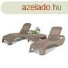 Atlantic duo kerti nyuggy set Corfu asztallal