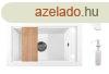 Grnit mosogat Nero Panama + kihzhat Shower csaptelep + v