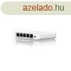 UBiQUiTi Switch 5x2500Mbps, Menedzselhet, Asztali - USW-Fle
