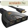 Hdmi 3-in-1 3 port 4k switch 