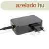 Adapter - Type-C - 90W - 5-20V - 1,8 m - fekete