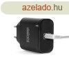 Adapter - Type-C - gyorstlt, PD20W - fekete