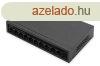 Digitus 8+2 Port FE PoE Switch Black