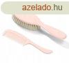 BabyOno hajkefe + fs szett - rzsaszn pillang