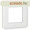 Legrand Program Mosaic keret 1x2m fehr