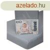 EKO Leped vzll gumis jersey szrke 120x60 cm