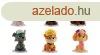 6 rszes mini Mancs rjrat tortadszt figura kszlet