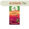 Tulsi RASPBERRY PEACH Mlna szibarack, filteres bio tea, 25