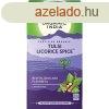 Tulsi LICORICE SPICE desgykr, filteres bio tea, 25 filter