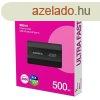 ADATA SSD Kls USB 3.2 500GB SD810, Fekete