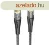 HOCO U121 adatkbel (Type-C - Type-C, 60W, PD gyorstlt, 12