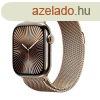 Apple Watch Series 10 GPS + Cellular 42mm Gold Titanium Case