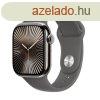 Apple Watch Series 10 GPS + Cellular 42mm Natural Titanium C
