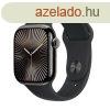 Apple Watch Series 10 GPS + Cellular 42mm Slate Titanium Cas