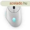 DELL Alienware Wireless Gaming Mouse - AW620M (Lunar Light)