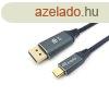 Equip Kbel - 133421 (USB-C to DisplayPort, apa/apa, 8K/60Hz